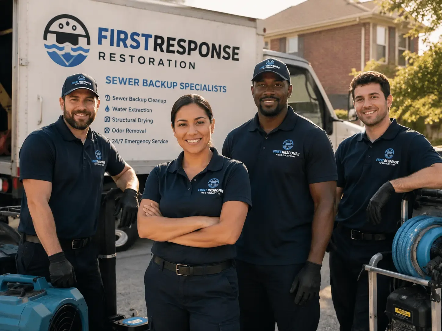 FirstResponse Restoration serving Hunker, PA